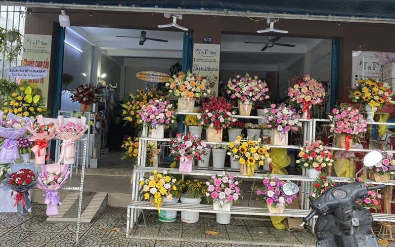 Shop hoa tươi Đà Nẵng
