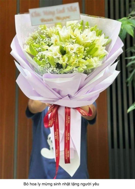 các mẫu hoa tình yêu