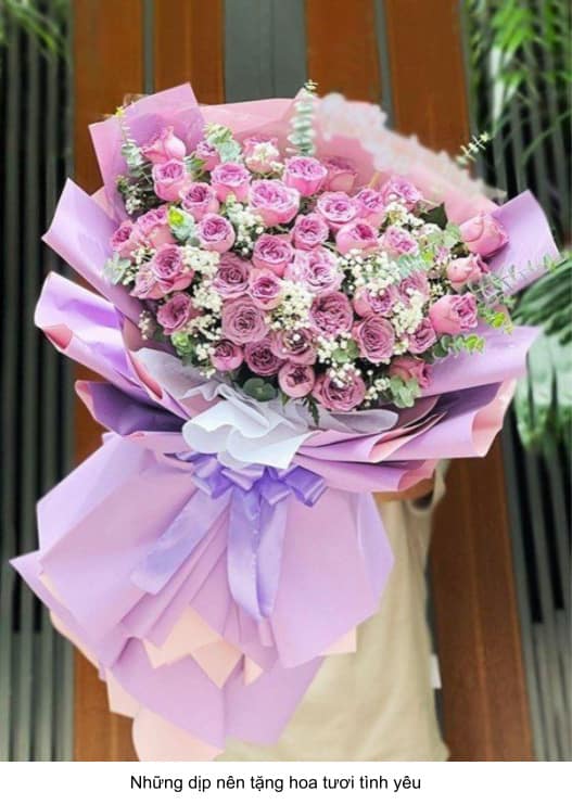 hoa tươi tình yêu