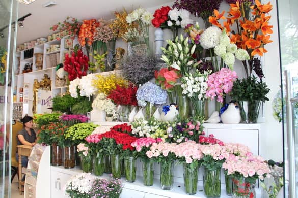 Cửa hàng hoa tươi Pleiku Gia Lai