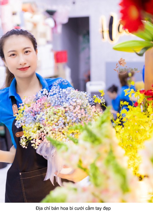 hoa bi cưới cầm tay chí nhánh hà nội
