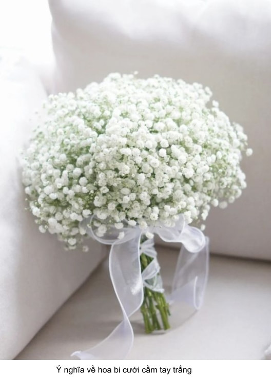 hoa bi cưới cầm tay giá rẻ