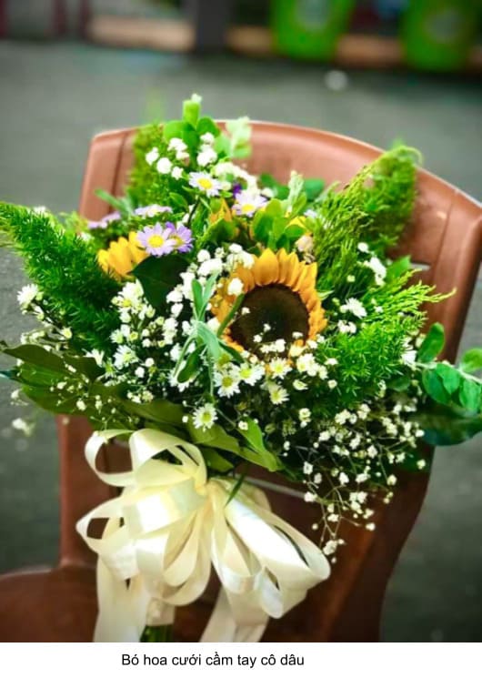 hoa cưới cầm tay nên chọn hoa gì 