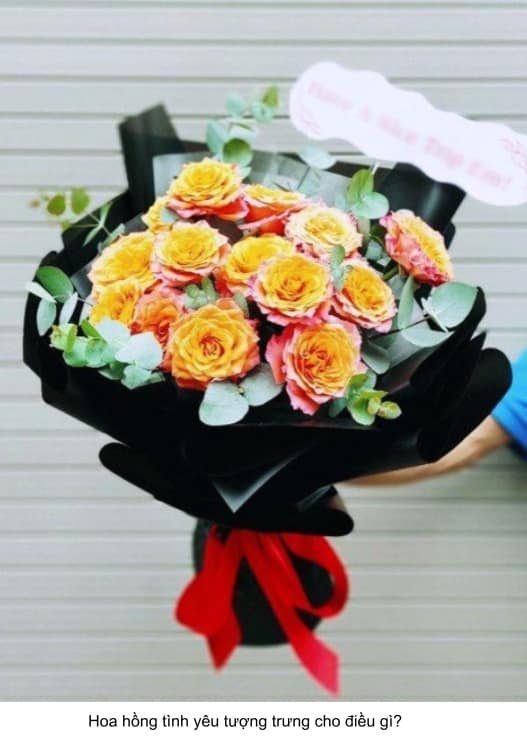 hoa hồng tình yêu