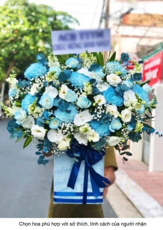 chọn lẵng hoa tình yêu theo sở thích 