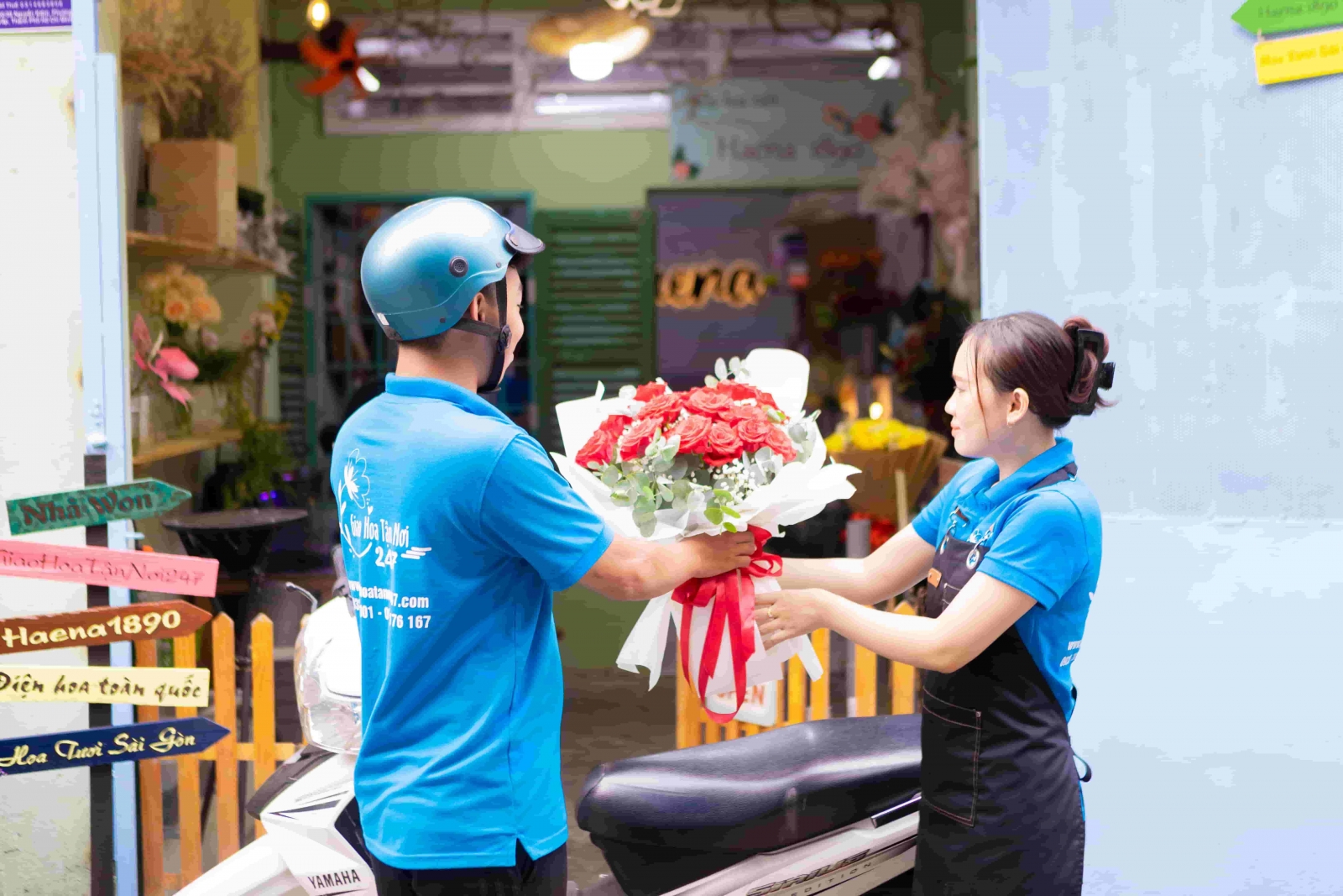 shop hoa quận 11