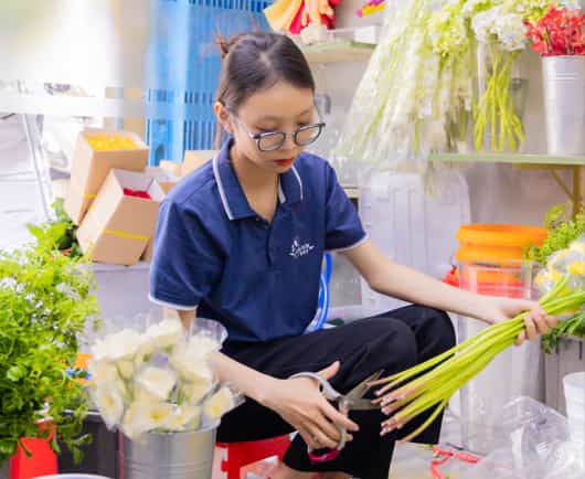 dịch vụ hoa tươi quận 4 uy tín nhất
