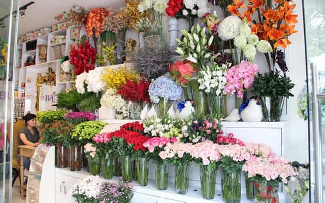 shop hoa tươi quận 6