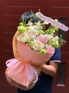 Bó Hoa Mừng Sinh Nhật Vợ