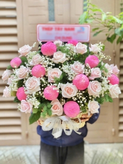 Giỏ Hoa Tươi Đẹp