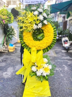Kệ Hoa Viếng Đám Tang