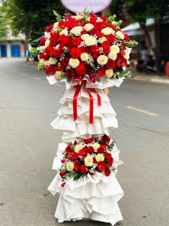 Kệ Hoa Mừng Khai Trương