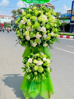 Kệ Hoa Chúc Mừng 058