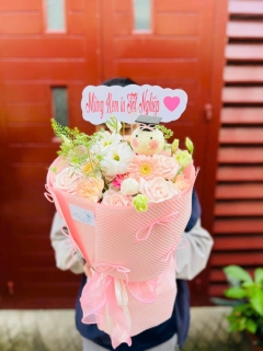 Bó Hoa Mừng Tốt Nghiệp Ngọt Ngào