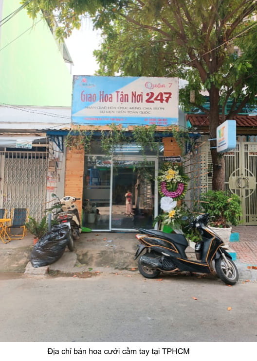 hoa cưới cầm tay đẹp