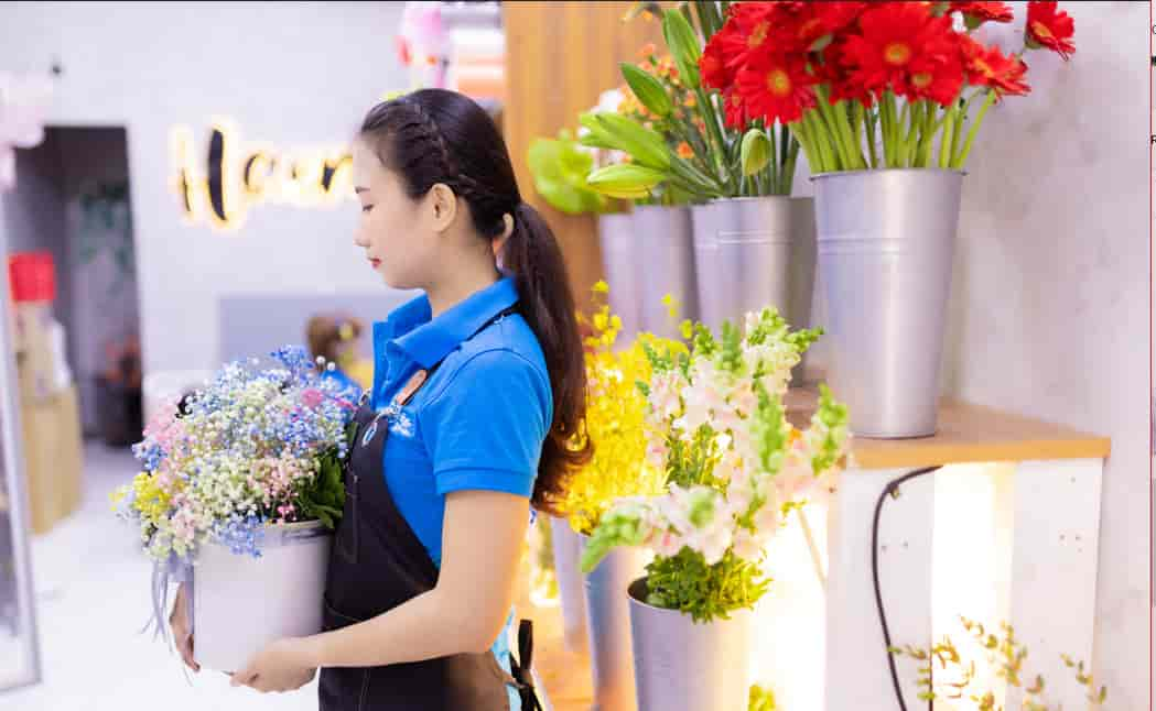 shop hoa bến tre