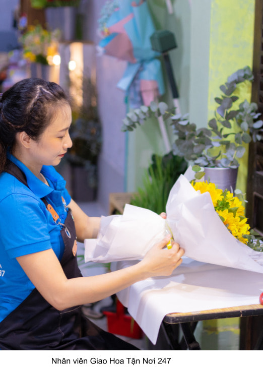 shop hoa tươi TPHCM uy tín chất lượng