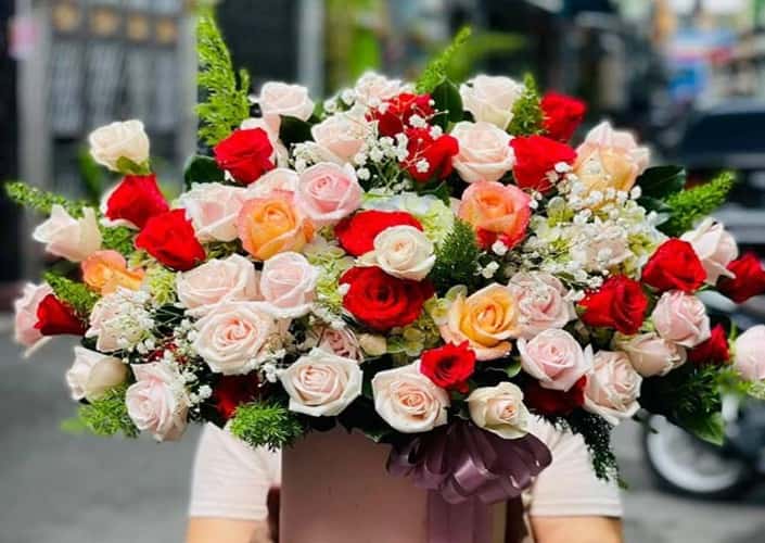 shop hoa tươi quận 8