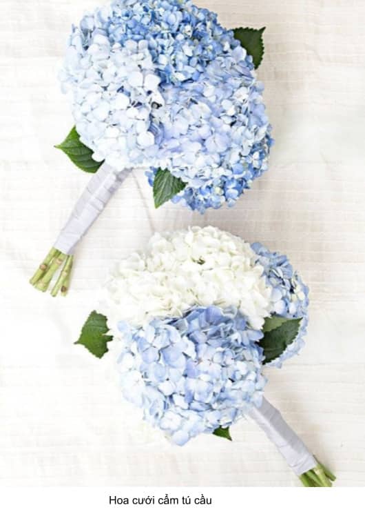 làm hoa cưới cầm tay