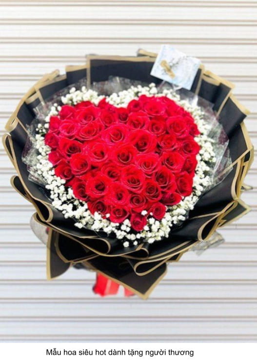 hoa tượng trưng tình yêu