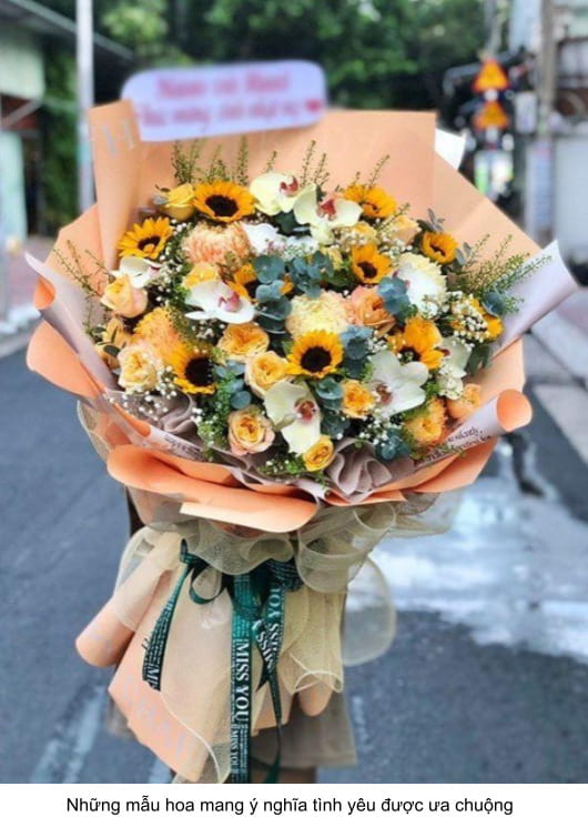 loài hoa tình yêu